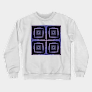 square pattern Crewneck Sweatshirt